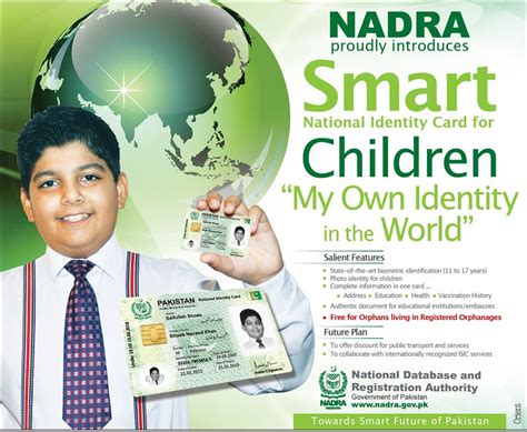 image of nadra smart card|smart card for child nadra.